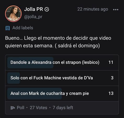 jolla pr onlyfans|OnlyFans